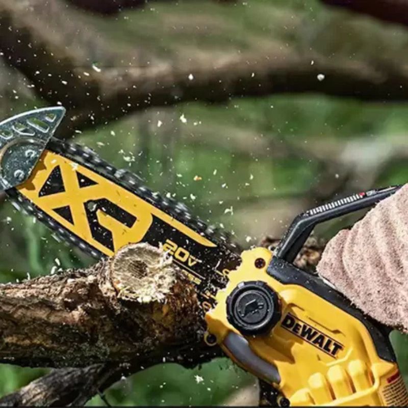 KIT DEWALT ORIGINAL: TALADRO INALAMBRICA + MOTOSIERRA + HIDROLAVADORA PORTÁTIL + KIT HERRAMIENTA 46 PCS + 6 BATERIAS PROMOCION CIERRE DE LA TIENDA - ENVÍO GRATIS
