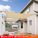 LONA TOLDO SOMBRA RECTANGULAR 4X6 METROS PROMOCION CIERRE DE TIENDA - ENVIO GRATIS