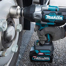 KIT MAKITA ORIGINAL 4 EN 1: TALADRO INALÁMBRICO + PISTOLA DE IMPACTO + AMOLADORA DE ALTO IMPACTO + MARTILLO ROMPEDOR + BATERIAS - CIERRE DE LA TIENDA - CONTRA ENTREGA ENVÍO GRATIS