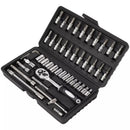 Kit Taladro Makita + 4 Baterías + Kit Herramienta 46 Pcs + Kit Broca 20 Pcs Titanio PROMOCION CIERRE DE LA TIENDA - ENVÍO GRATIS