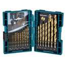 Kit Taladro Makita + 4 Baterías + Kit Herramienta 46 Pcs + Kit Broca 20 Pcs Titanio PROMOCION CIERRE DE LA TIENDA - ENVÍO GRATIS