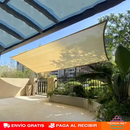 LONA TOLDO SOMBRA RECTANGULAR 4X6 METROS PROMOCION CIERRE DE TIENDA - ENVIO GRATIS