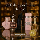 KIT 5 PERFUMES - J'ADORA + GOOD GIRL + SCANDAL + YARA LATTAFA + ARIANA GRANDE 100 ML CADA UNO - PROMOCION PRÉ BLACK FRIDAY - CIERRE DE LA TIENDA