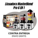 Licuadora MasterBlend Pro 6 EN 1 - CIERRE DE LA TIENDA - ENVÍO GRATIS