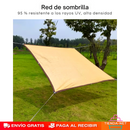 LONA TOLDO SOMBRA RECTANGULAR 4X6 METROS PROMOCION CIERRE DE TIENDA - ENVIO GRATIS