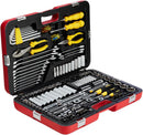 CAJA DE HERRAMIENTA STANLEY 150 PIEZAS 2.0 + 26 ACCESORIOS l PROMOCION CIERRE DE LA TIENDA - ENVÍO GRATIS