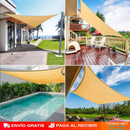 LONA TOLDO SOMBRA RECTANGULAR 4X6 METROS PROMOCION CIERRE DE TIENDA - ENVIO GRATIS