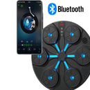 BOXFIT© - MÁQUINA DE BOXEO MUSICAL + GUANTES PROMOCION CIERRE DE LA TIENDA - CONTRA ENTREGA ENVÍO GRATIS