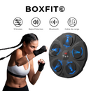 BOXFIT© - MÁQUINA DE BOXEO MUSICAL + GUANTES PROMOCION CIERRE DE LA TIENDA - CONTRA ENTREGA ENVÍO GRATIS