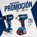 KIT BOSCH ORIGINAL: TALADRO INALÁMBRICO + PISTOLA DE IMPACTO + 26 ACCESORIOS + 2 BATERIAS - PROMOCION CIERRE DE LA TIENDA - ENVÍO GRATIS