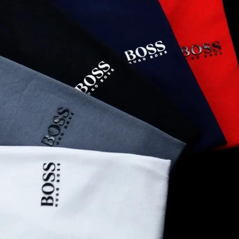 KIT 5 CAMISETAS HUGO BOSS + 1 PERFUME ACQUA DI GIO 100ML PROMOCION CIERRE DE LA TIENDA